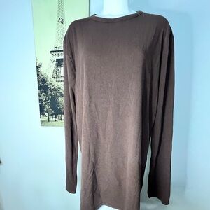 PrettyLittleThing Cocoa Long Sleeve Shirt